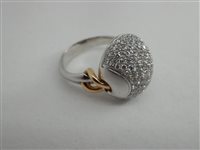 Ring Chimento Woman Passione in Gold Diamante 1A05992BB7140-14 - 1A05992BB7140-14